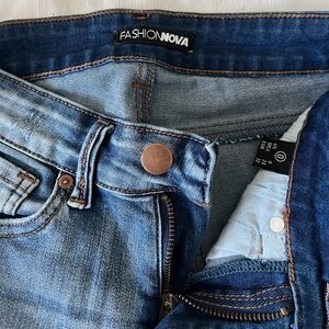 fashion nova skinny jeans